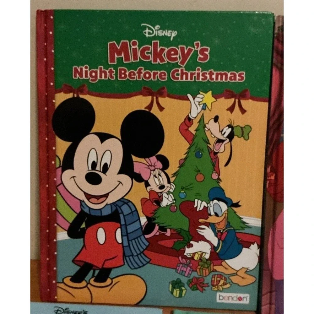 Lot Of 8 Disney‎ Hard Cover Books, Pinocchio, 102 Dalmatians, And More